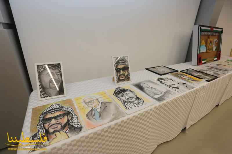 سفارة دولة فلسطين في لبنان تُحيي الذكرى الـ١٨ لاستشهاد الرئيس الرمز ياسر عرفات