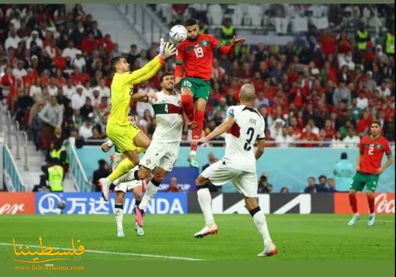 الحلم العربي يتواصل: المغرب إلى نصف نهائي المونديال على حساب ا...