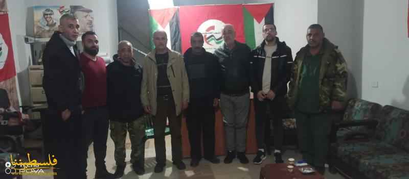حركة "فتح" - شُعبة البداوي تجول على فصائل فلسطينية ووطنية