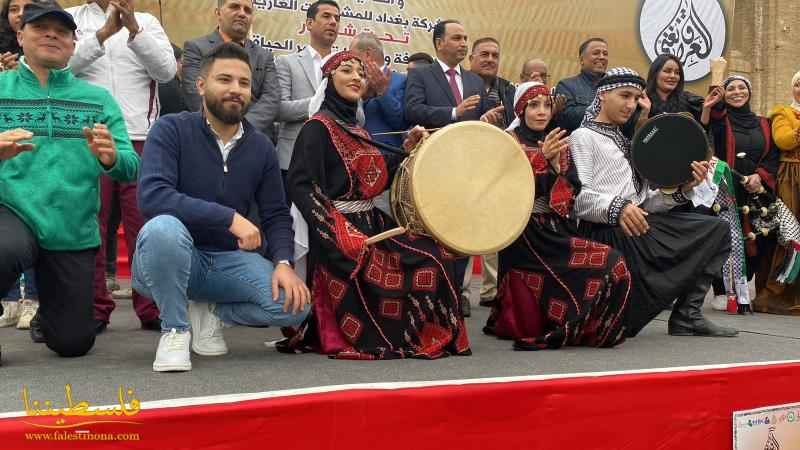 فرقة الكوفية تخطفُ الأنظار خلال مشاركتها في مهرجان "للعراق نغني" الدولي