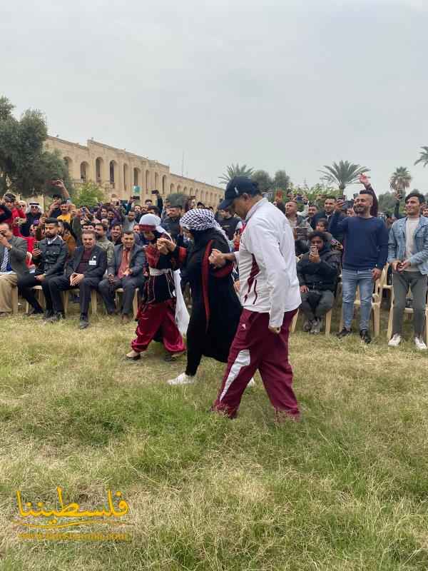 فرقة الكوفية تخطفُ الأنظار خلال مشاركتها في مهرجان "للعراق نغني" الدولي