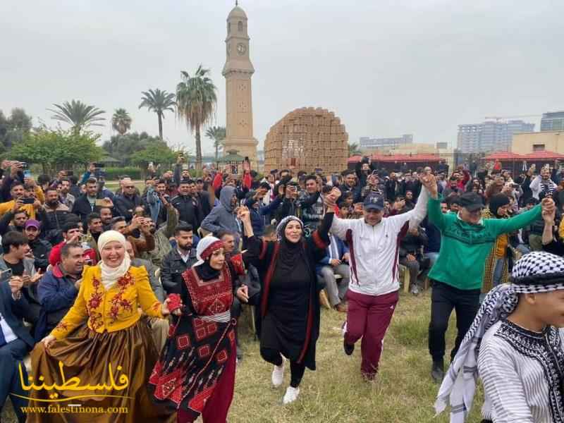 فرقة الكوفية تخطفُ الأنظار خلال مشاركتها في مهرجان "للعراق نغني" الدولي