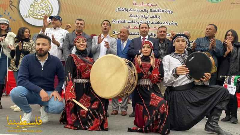 فرقة الكوفية تخطفُ الأنظار خلال مشاركتها في مهرجان "للعراق نغني" الدولي