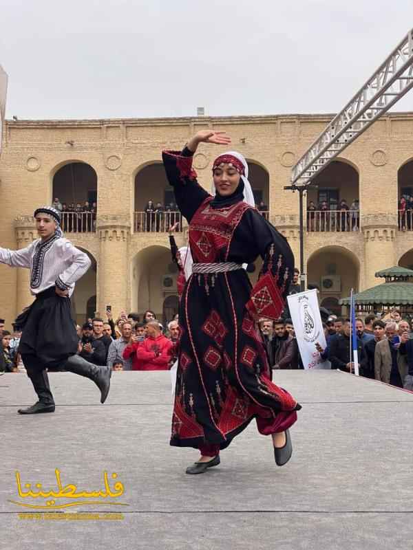 فرقة الكوفية تخطفُ الأنظار خلال مشاركتها في مهرجان "للعراق نغني" الدولي