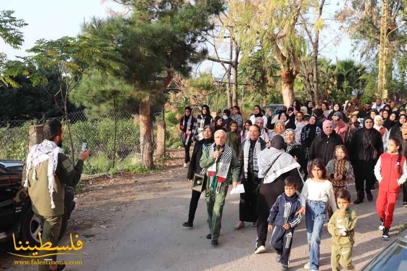 "فتح" في شُعبة الساحل تُحيي ذكرى انطلاقتها الـ٥٨ في تجمُّع الشبريحا