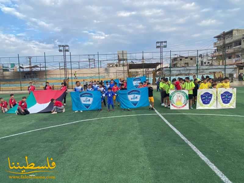 مهرجانٌ رياضيٌّ جماهيريٌّ حاشدٌ في مخيّم نهر البارد