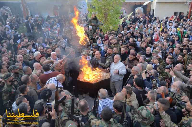 "فتح" في منطقة صيدا تُحيي ذكرى انطلاقتها الـ٥٨ في عين الحلوة وسط حشودٍ جماهيريةٍ مهيبةٍ