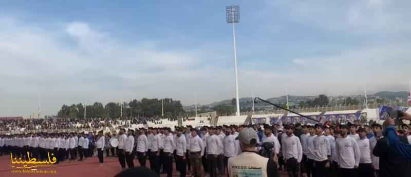 زحفٌ فتحاويٌّ هادرٌ يحتشدُ في المهرجان المركزي إحياءً للذكرى الـ٥٨ لانطلاقة "فتح" والثورة الفلسطينية المعاصِرة