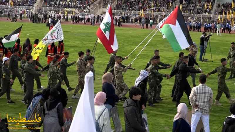 زحفٌ فتحاويٌّ هادرٌ يحتشدُ في المهرجان المركزي إحياءً للذكرى الـ٥٨ لانطلاقة "فتح" والثورة الفلسطينية المعاصِرة