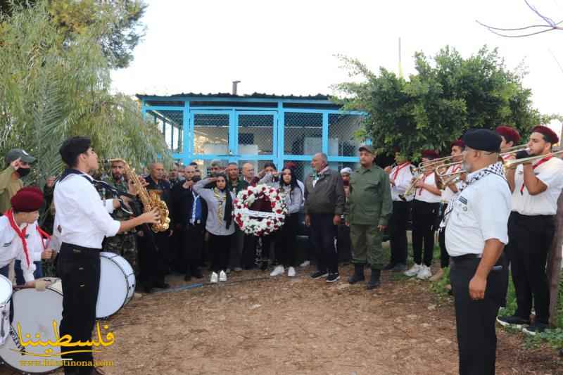 "فتح" في صور تُحيي يوم الشهيد الفلسطيني بمهرجانٍ جماهيريٍّ في مخيّم البرج الشمالي