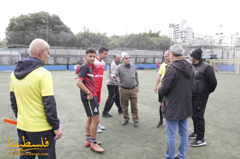 دورة في كرة القدم لتمثيل فريق بيروت ضمن الأندية الحركية على مستوى لبنان