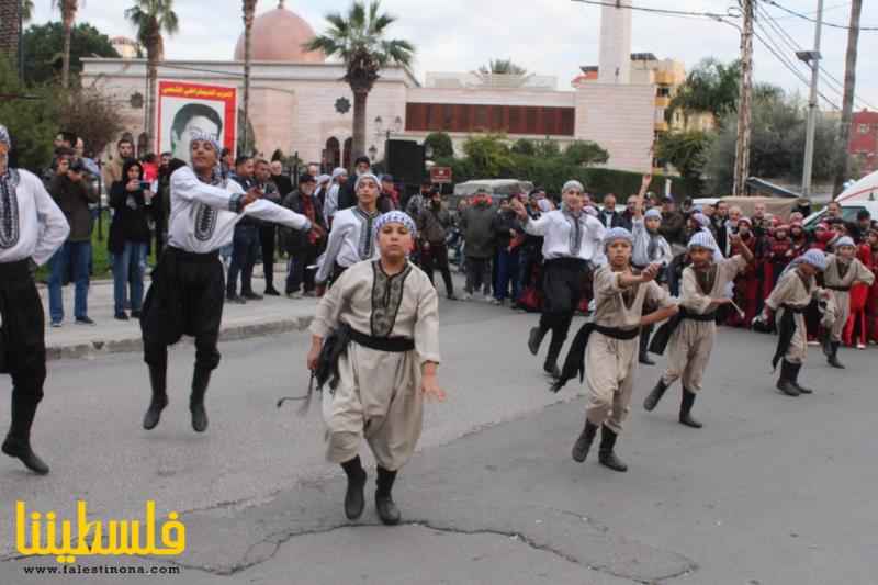 حركة "فتح" وفصائل "م.ت.ف" تشارك التَّنظيم النَّاصري في إحياء الذِّكرى الـ"٣٨" لتحرير صيدا