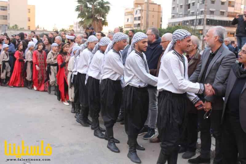 حركة "فتح" وفصائل "م.ت.ف" تشارك التَّنظيم النَّاصري في إحياء الذِّكرى الـ"٣٨" لتحرير صيدا