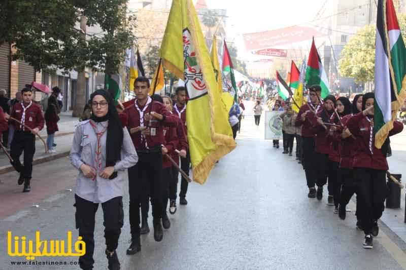 (تحت المقال - 10) - "فتح" وفصائل "م.ت.ف" تُشارك في مسيرة صيدا إحياءً للذكرى الـ٤٨ لاستشهاد النائب معروف سعد