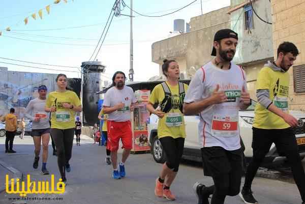 انطلاق ماراثون فلسطين الدولي التاسع في بيت لحم