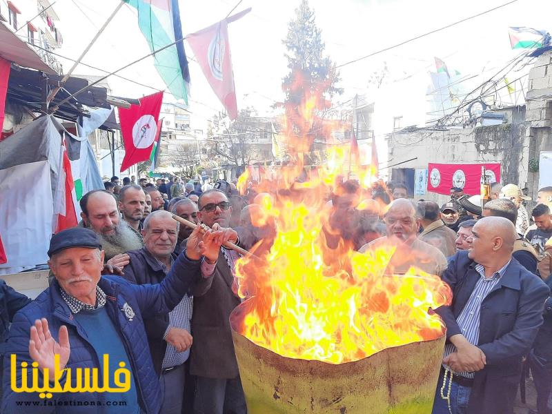 حركة "فتح" في مخيم البداوي تشارك في إضاءة شعلة الذكرى الـ٣٣ لإنطلاقة حزب فدا