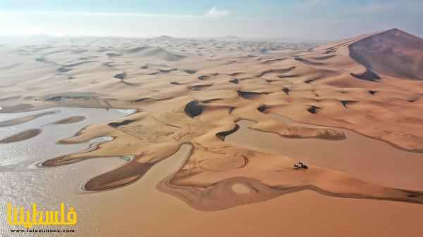 العثور على جسم غريب ومُرعب بصحراء السعودية