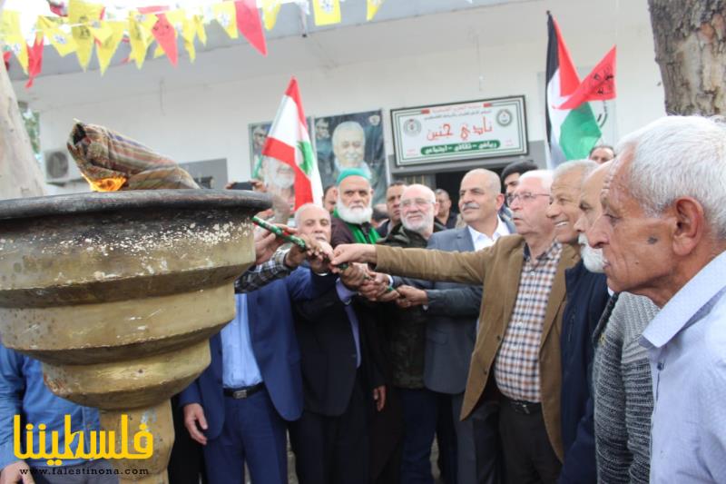 حركة "فتح" تشارك في إحياء ذكرى ميلاد حزب البعث العربي الاشتراكي وانطلاقة "جبهة التحرير العربية" في مخيم الرشيدية