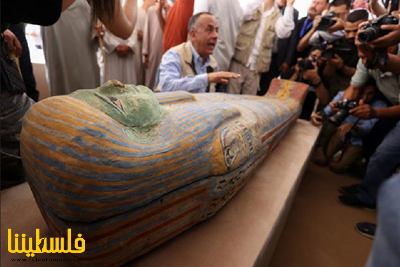 اكتشاف ورشتي تحنيط ومقبرتين في منطقة سقارة الأثرية بمصر