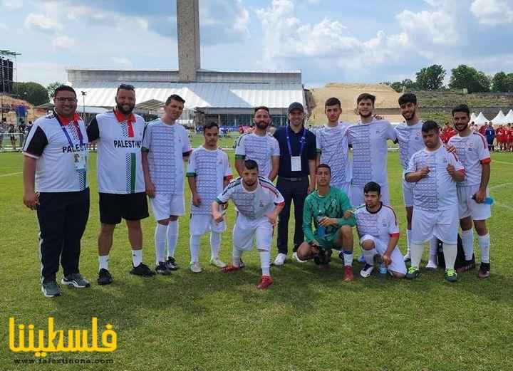 منتخب فلسطين ينافس على الذهب في الأولمبياد الخاص لكرة القدم