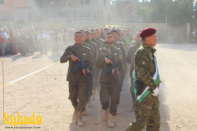 (تحت المقال - 14) - حركة "فتح" والأمن الوطني في منطقة صيدا تُخرِّج ثُلّةً من عساكرها في عين الحلوة