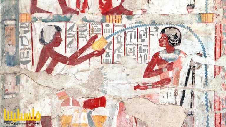 اكتشاف تفاصيل "مخفية" في لوحات مصرية قديمة بعد أكثر من 3000 عام