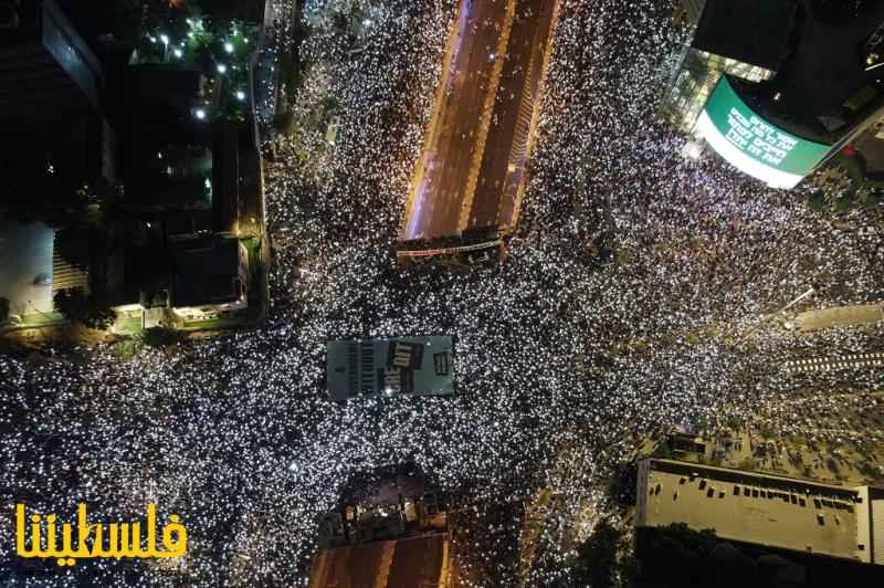 عشرات الآلاف يتظاهرون ضد حكومة نتنياهو للأسبوع الـ30 على التوالي