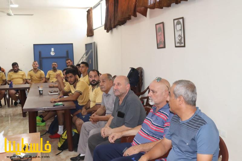 (تحت المقال - 7) - الاتحاد الفلسطيني لكرة القدم يطلق دورة تدريب المدربين في الجنوب