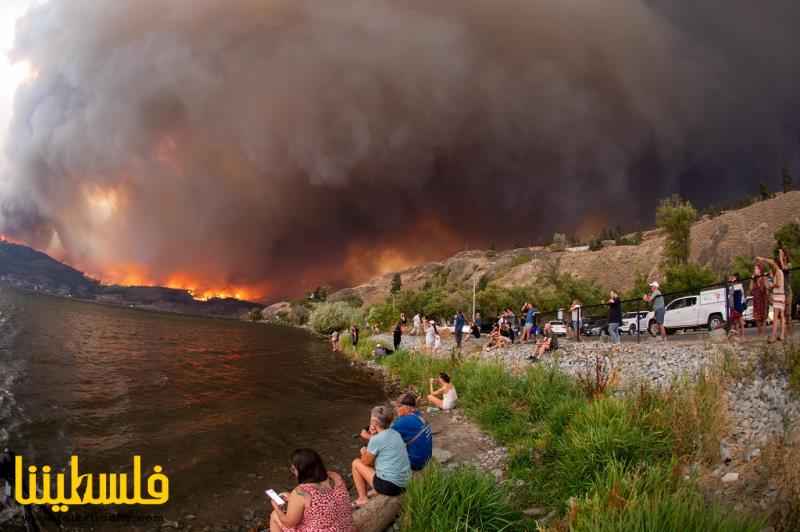 إخلاء مدينة بسبب الحرائق في كندا وإعلان حالة الطوارئ في مقاطعة