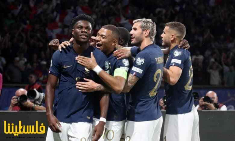 تصفيات كأس أوروبا 2024: فرنسا على مشارف التأ...