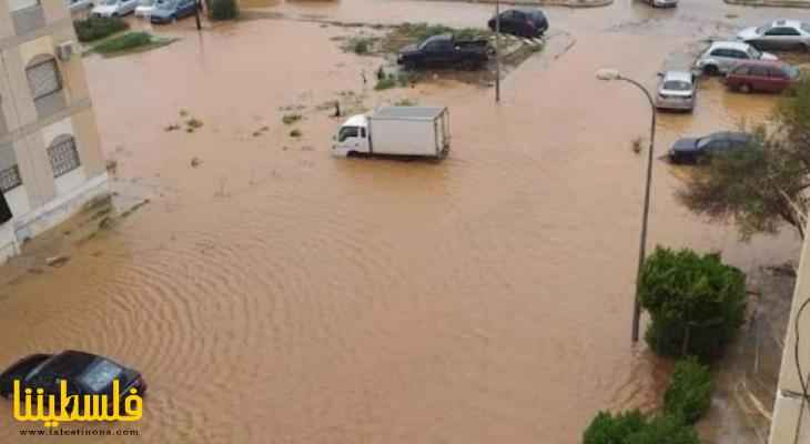 ارتفاع حصيلة ضحايا الفيضانات في مدينة درنة الليبية إلى أكثر من...