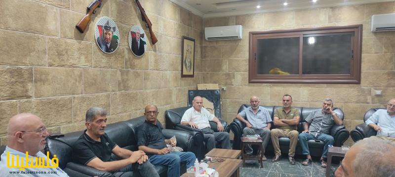 فصائل منظمة التحرير الفلسطينية تعقد اجتماعها الدوري في مخيم الرشيدية
