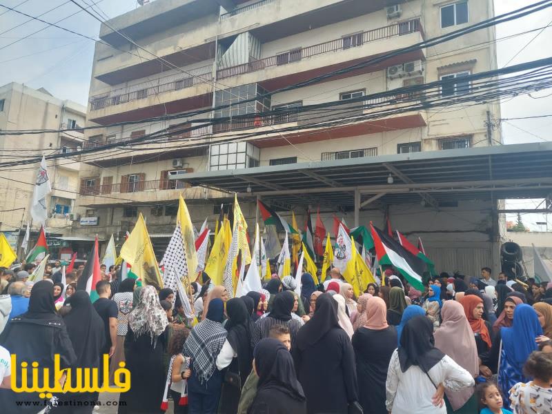 (تحت المقال - 5) - حركة "فتح" في الشمال تنظم وقفة تضامنية دعمًا لشعبنا الفلسطيني ومقاومته الباسلة