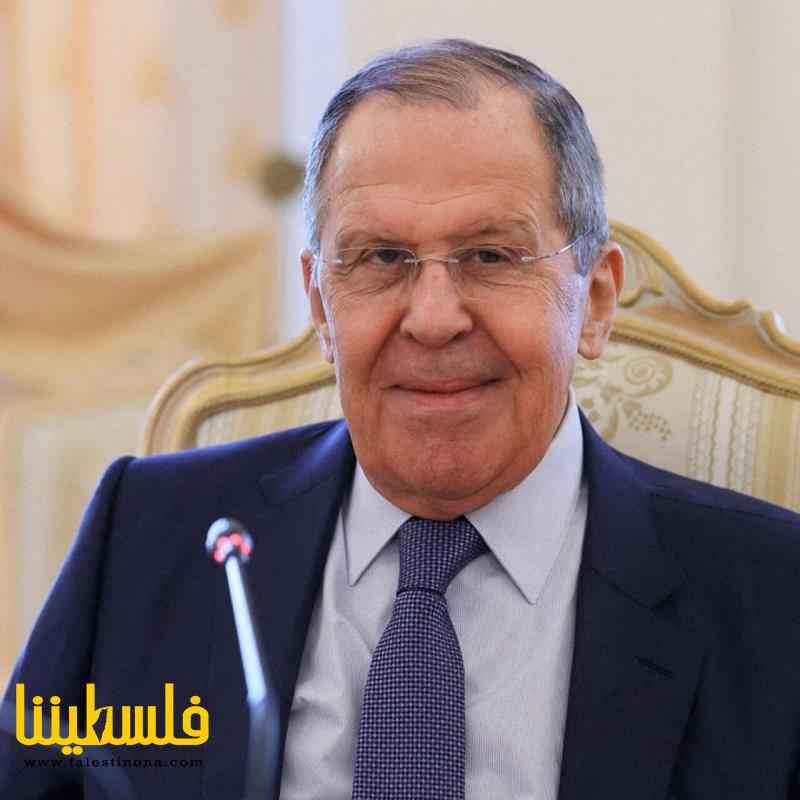 وزير الخارجية الروسي: القضية الفلسطينية لا تقبل التأجيل وحل ال...