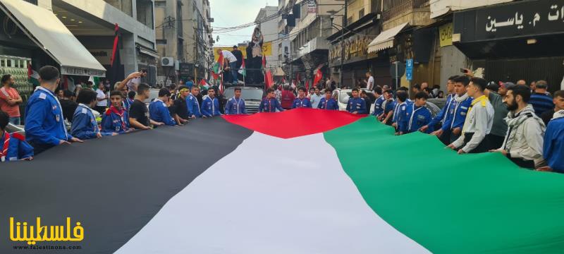 (تحت المقال - 13) - طوفان جماهيري لبناني وفلسطيني دعمًا لشعبنا