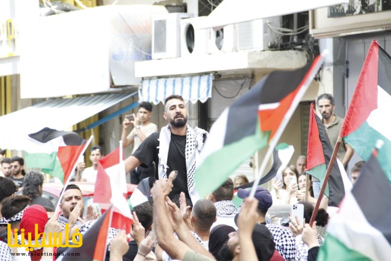 (تحت المقال - 4) - طوفان جماهيري لبناني وفلسطيني دعمًا لشعبنا