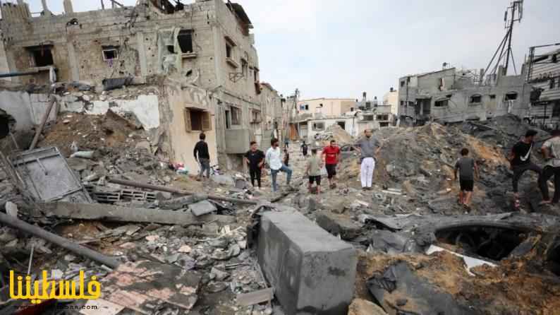 عشرات الشهداء والجرحى في قصف إسرائيلي على مناطق متفرقة من قطاع...
