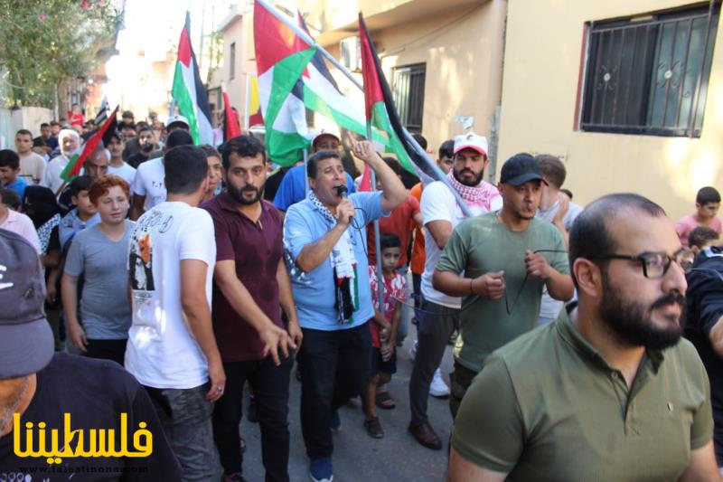 (تحت المقال - 12) - مسيرات وطوفان وطني دعمًا لشعبنا الفلسطيني ومقاومته في مخيمات صور