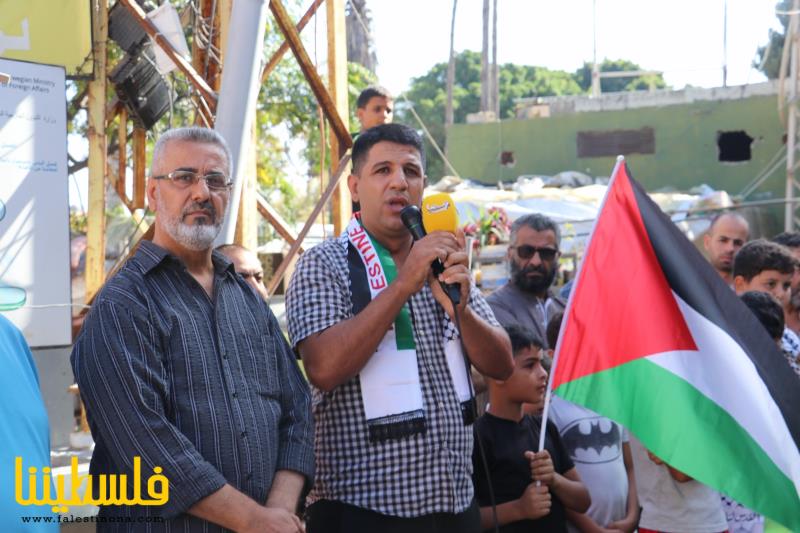 (تحت المقال - 6) - مسيرات وطوفان وطني دعمًا لشعبنا الفلسطيني ومقاومته في مخيمات صور