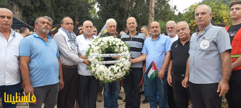 مسيرةٌ حاشدةٌ في عين الحلوة إحياءً للذكرى الـ١٩ لاستشهاد ياسر عرفات وتنديدًا بالعدوان الإسرائيلي على شعبنا