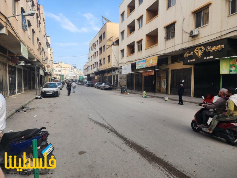 (تحت المقال - 3) - حداد عام وإضراب شامل يعم مخيمات الشمال