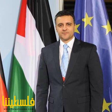 جمال نزال: نرحب  بقرار البرلمان الأوروبي بشأن وقف النار ضد شعبنا