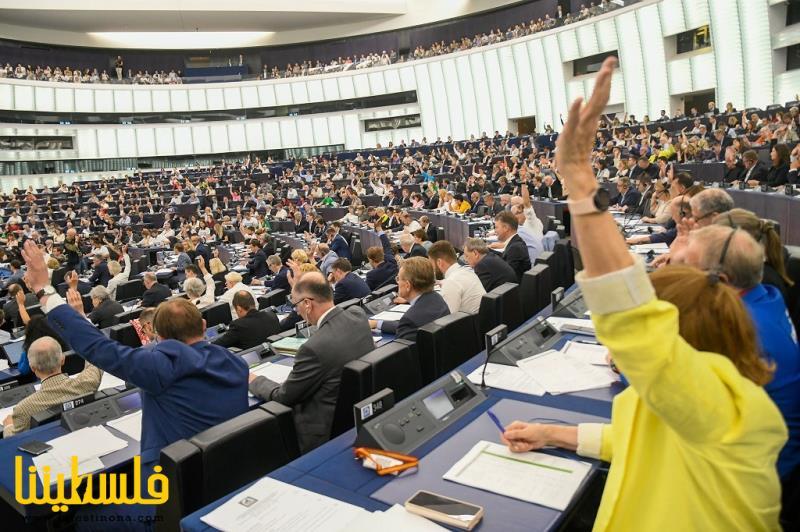 البرلمان الأوروبي يصوت على قرار لوقف إطلاق النار وإدخال المساع...