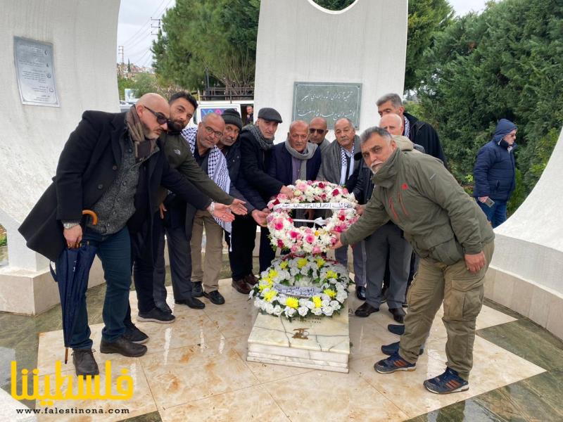 حركة "فتح" وفصائل العمل الفلسطيني في صور تشارك حزب الله في إحياء ذكرى شهدائه القادة