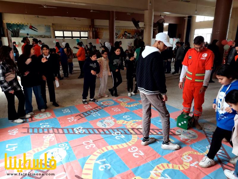 وحدة الاسعاف والطوارئ تقيم يومًا مفتوحًا لدمج الأطفال ذوي الإعاقة في البداوي