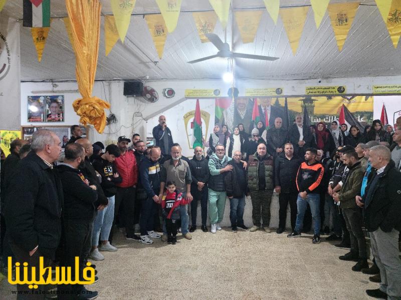 حركة "فتح" في صيدا تنظّم وقفة تضامنية نصرة لأبناء شعبنا في فلسطين