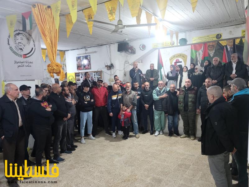 حركة "فتح" في صيدا تنظّم وقفة تضامنية نصرة لأبناء شعبنا في فلسطين