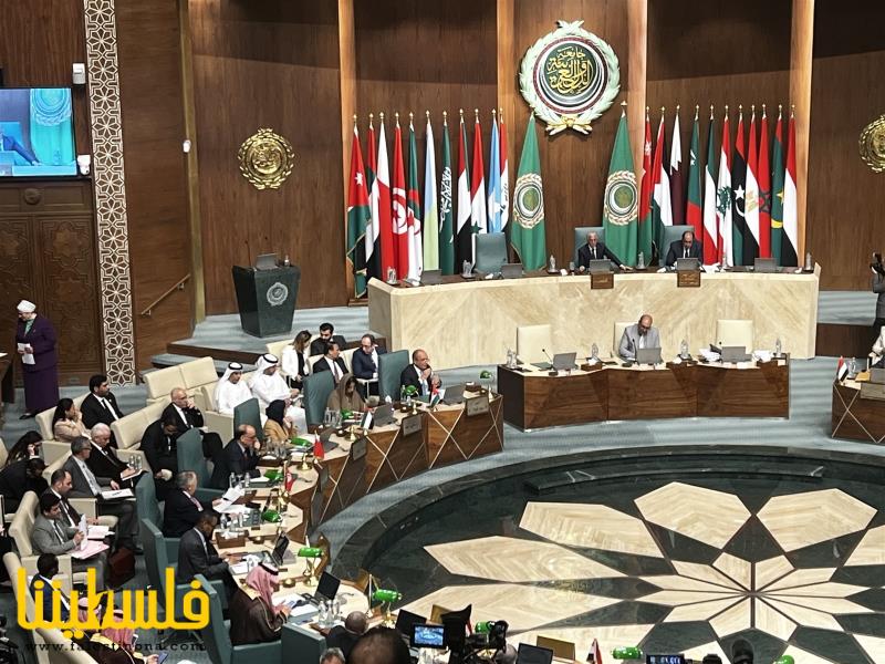 القاهرة: بدء أعمال الدورة الـ161 لمجلس جامعة الدول العربية على...