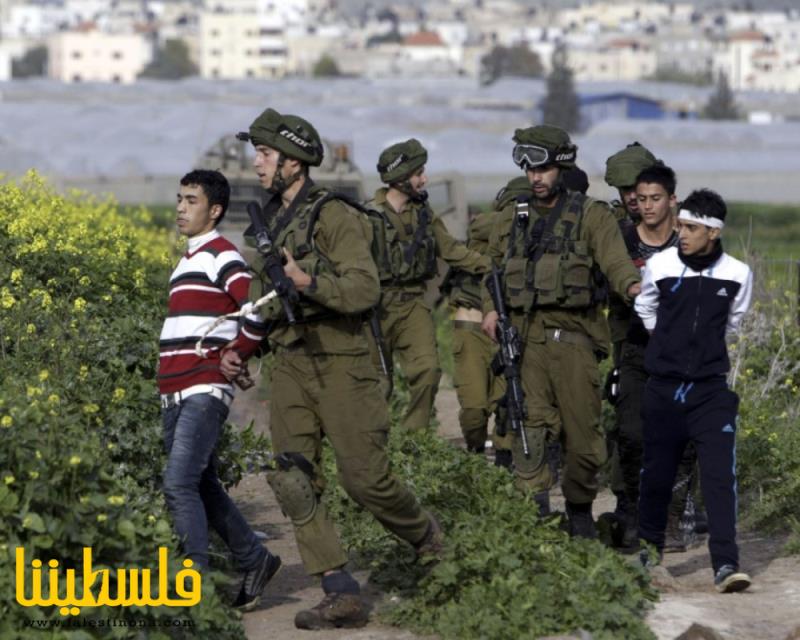 الاحتلال يعتقل "23" مواطنًا من الضفة