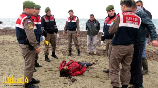 مقتل "22" مهاجرًا على الأقل بينهم سبعة أطفال قبالة سواحل تركيا